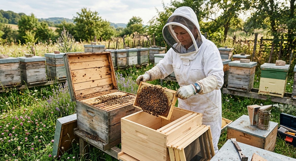 פיצול כוורות